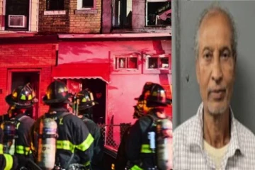 வாடகை பாக்கி தரல,காலியும் பண்ணல - 6 குழந்தைகளுடன் வீட்டிற்கு தீ வைத்த முதியவர்!