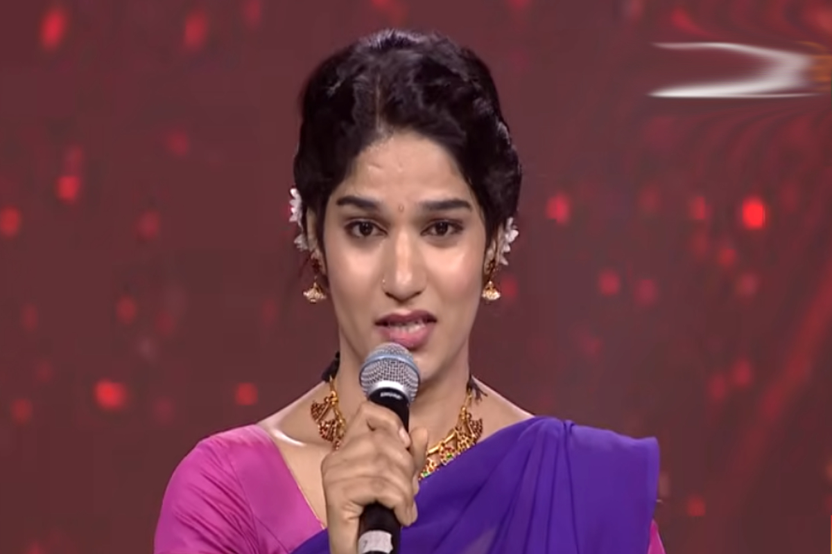 Dance Jodi Dance: அரங்கத்தில் முதல்வர் விஜய்க்கு கோரிக்கை வைத்த திருநங்கை! கண்கலங்கிய தருணம் | Dance Jodi Dance Transgender Woman Request Vijay