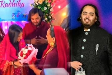 கசங்கிய 100 ரூபாய் தாளை திருமண பரிசாக கொடுத்த பாட்டி., ஆனந்த் அம்பானியின் செயலுக்கு மக்கள் பாராட்டு