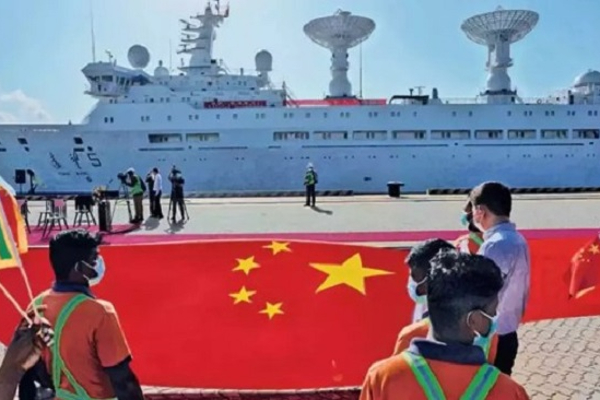 உதவிக்கு பதில் உளவுக் கப்பலை அனுப்பிய சீனா - நாடாளுமன்றில் பகிரங்கமாகத் தெரிவித்த தமிழ் எம்.பி! | China Spy Ship India Sri Lanka Parliament Budget