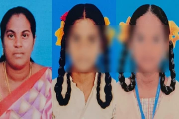 தாய், 2 மகள்கள் தூக்கிட்டு தற்கொலை - வெளியான பகீர் பின்னணி!