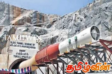 இந்தியாவின் இடிந்து விழுந்த சுரங்கப்பாதைக்குள் சிக்கிய 7 பேர்