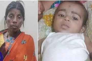 பாலில் விஷம் கலந்து 5 மாத பெண் குழந்தை கொலை! சித்தி செய்த கொடூரம்