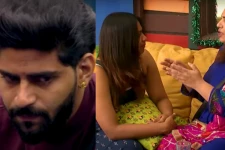 ஷிவானி அம்மாவின் வருகையை தொடர்ந்து, தவறு செய்து விட்டதாக கண்ணீர் சிந்தும் பாலாஜி..! {ப்ரோமோ 2}