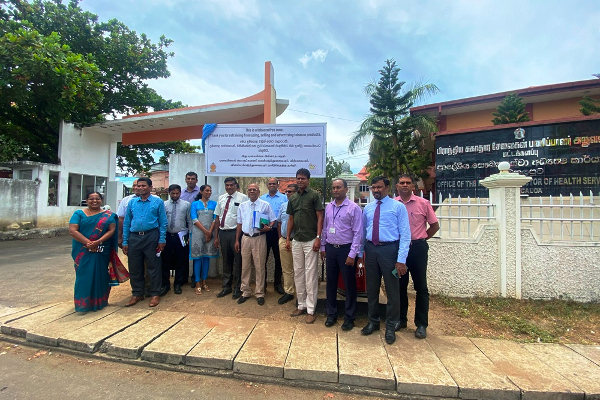 மட்டக்களப்பில் புகையிலையற்ற பிரதேசத்தினை உருவாக்கும் நிகழ்ச்சி திட்டம் | Program To Create A Tobacco Free Area Batticaloa