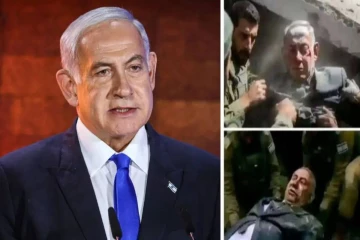 இஸ்ரேல் பிரதமர் நெதன்யாகு கொல்லப்பட்டாரா? காயத்துடன் கிடக்கும் புகைப்படத்தினால் சர்ச்சை