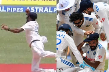 ஸ்பைடர்மேன் போல் கேட்ச் பிடித்த சிராஜ்! ரத்தக்கறையை அசால்ட்டாக துடைத்த வீடியோ