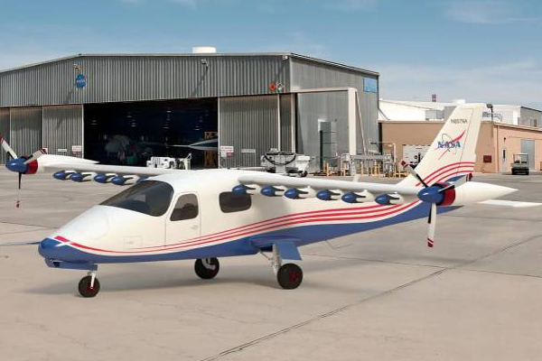 முதன்முறையாக மின்சார விமானத்தை பறக்கவிடவுள்ள நாசா! | Nasa Will Fly An Electric Plane For The First Time