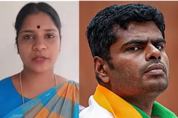 1000 கோடி ஊழல் செய்தாரா அண்ணாமலை? திடீரென டார்கெட் மாற்றிய வீரலட்சுமி!!