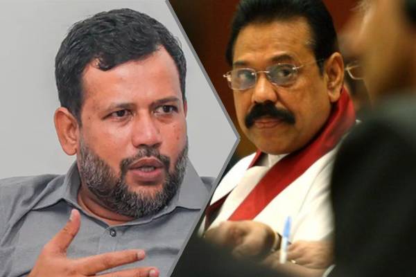 ரிஷாட்டை மஹிந்த காப்பாற்றுவார் - தேரர் வலியுறுத்தல் - தமிழ்வின்