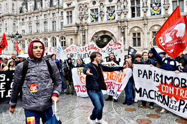 பிரான்சில் தொடர்ந்து வெடிக்கும் ஆர்ப்பாட்டம்! | Demonstration Continues To Explode In France