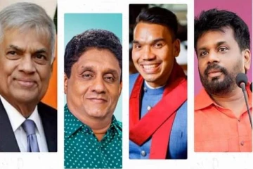 ஜனாதிபதி தேர்தலில் 4 முனைப்போட்டி.... கேள்விக்குறியாகும் 51 வீதம்!