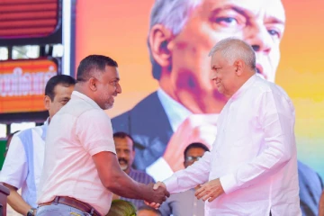 தேசிய மக்கள் சக்தியின் நிறைவேற்று குழு உறுப்பினர் ரணிலுக்கு ஆதரவு