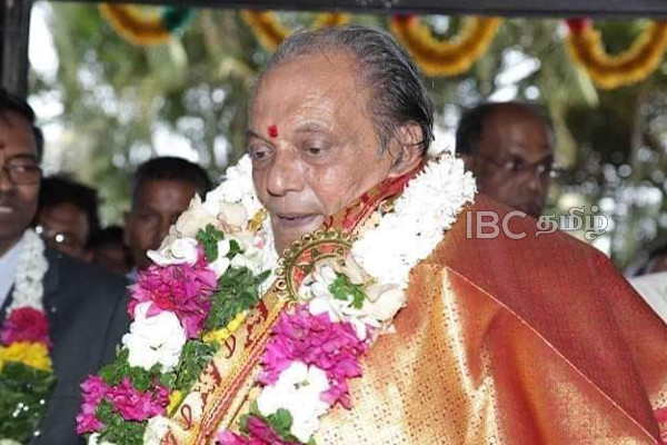 அதிபர் சட்டத்தரணி மு. சிற்றம்பலம் காலமானார் | President Advocate M Sittampalam Passed Away