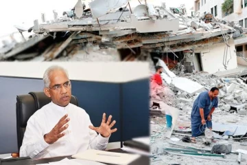 பலஸ்தீனம் குறித்து இலங்கையில் தவறான சித்தரிப்புகளை முன்னெடுக்கிறார்கள் : எரான் விக்கிரமரத்ன