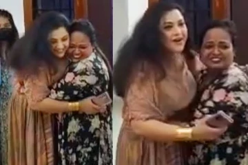 மீனாவுக்கு ஷாக் கொடுத்த கலா மாஸ்டர்! - வீடியோ