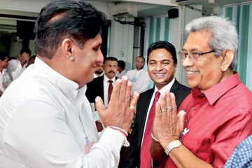 நாடாளுமன்றில் நேருக்கு நேர் ஜனாதிபதியை கேள்விகளால் துளைத்தெடுத்த சஜித்!