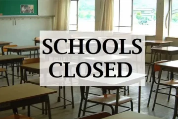 පවතින කාලගුණයේ වෙනසක් - පාසල් වසා තැබීමට රජයෙන් තීරණයක්
