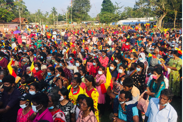 சிங்கள,முஸ்லிம் மக்கள் தமிழ் மக்களின் நியாயமான கோரிக்கைகளை உணரத் தொடங்கியுள்ளனர் : கஜேந்திரகுமார் பொன்னம்பலம் | Srilanka Tamil Vavuniya Protest Muslim Sinhala சிங்கள,முஸ்லிம் மக்கள் தமிழ் மக்களின் நியாயமான கோரிக்கைகளை உணரத் தொடங்கியுள்ளனர் : கஜேந்திரகுமார் பொன்னம்பலம் | Srilanka Tamil Vavuniya Protest Muslim Sinhala