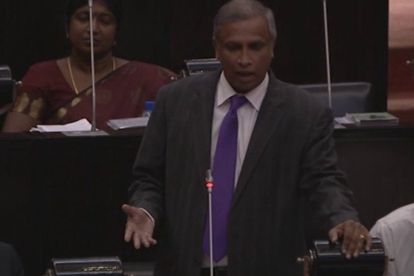 நாடாளுமன்ற சபையில் சூடாகிய எம்.பி. சுமந்திரன்! | The Heated Mp Parliament Sumantran