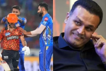 அம்பயர் செய்த தில்லுமுல்லு - இஷான் கிஷானை வறுத்தெடுத்த சேவாக்