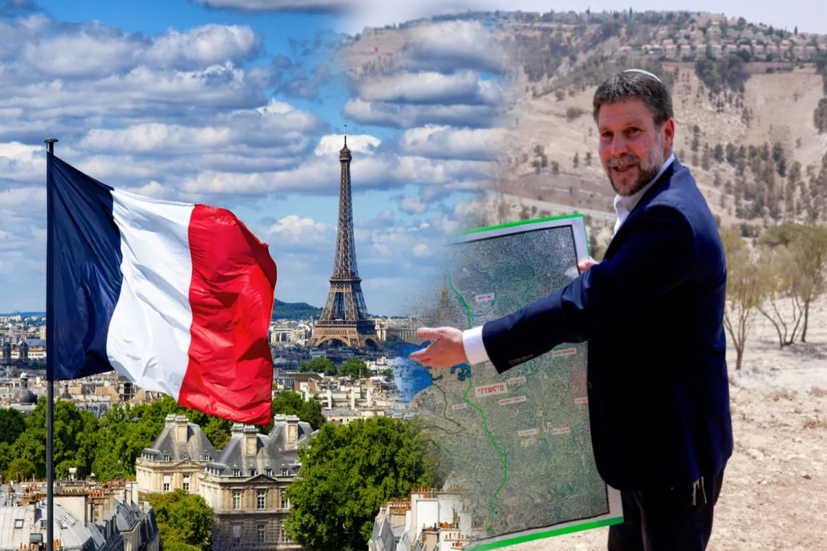 இஸ்ரேலிய நிதி அமைச்சர் இங்கு வரக்கூடாது; பிரான்ஸ் தடை | Israeli Finance Minister Barred Visiting France இஸ்ரேலிய நிதி அமைச்சர் இங்கு வரக்கூடாது; பிரான்ஸ் தடை | Israeli Finance Minister Barred Visiting France