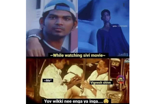 விக்னேஷ் சிவனா இது? யாரும் பார்த்திராத புகைப்படம்... முதல் படத்தில் எப்படி இருக்கிறார் தெரியுமா? | Vignesh Actor Viral Photos Nayan Wedding