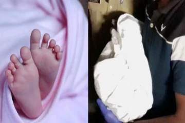 பிறந்து 6 நாளே ஆன குழந்தையை கழிவறையில் புதைத்த தாய் - நண்பருடன் சேர்ந்து கொடூர செயல்