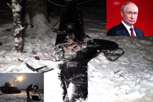 Russia Ukraine drone attack 2025, Putin residence Novgorod drone strike, Russia releases video downed drone, Ukraine denies drone attack on Putin, EU reaction Russia drone video, ISW analysis Kremlin drone claims, Terrorist attack label by Russia, Zelensky Trump meeting backdrop, Russia Ukraine war peace talks impact, Kremlin propaganda drone strike