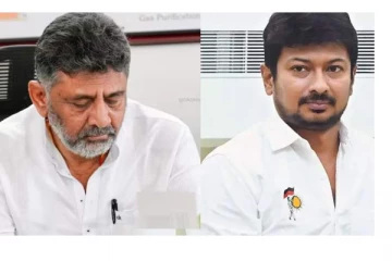 அமைச்சர் உதயநிதியை சந்தித்த டி.கே.சிவகுமார் - இதுதான் காரணமா? வெளியான தகவல்!