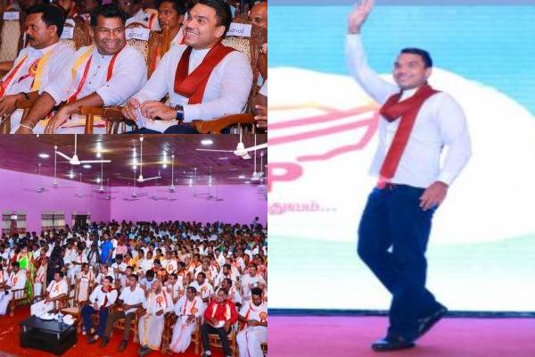 பிள்ளையான் கூட்டத்தில் பிரதம அதிதியாக நாமல் ராஜபக்க்ஷ! | Namal Rajapaksa As Chief Guest At Pillaiyan
