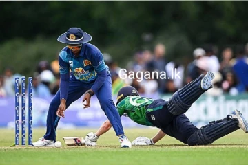 ශ්‍රී ලංකා අයර්ලන්ත තීරණාත්මක තරඟය අද..