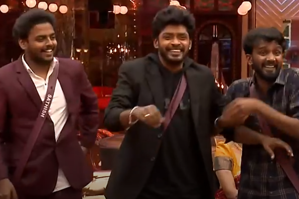 சிம்பு கொடுத்த அட்வைஸ்....அதிரடியாக வெளியேறிய போட்டியாளர்! | Str Advice Sathesh Bigg Boss