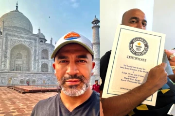 ஏழே நாட்களில் 7 உலக அதிசயங்களை பார்வையிட்டு கின்னஸ் சாதனை படைத்த நபர்