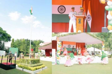 இலங்கையின் மூன்று இடங்களில் இந்திய சுதந்திர தின விழா கொண்டாட்டம்!