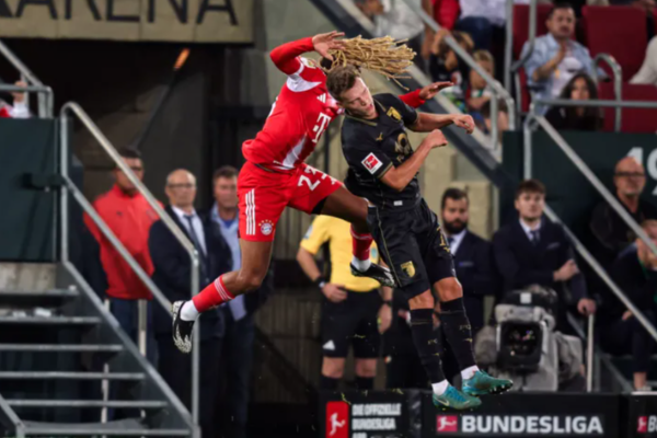 Bayern Munich 3-2 Augsburg