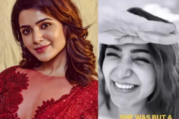 பிளாக் அண்ட் வொயிட் வீடியோ வெளியிட்ட நடிகை சமந்தா.. அழகிய ஒன்று