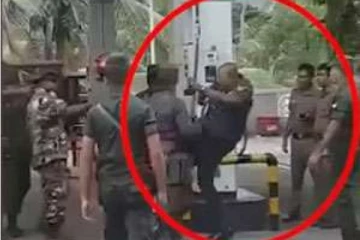 இளைஞனை வயிற்றில் எட்டி உதைத்த இராணுவ அதிகாரி சிக்கலில்