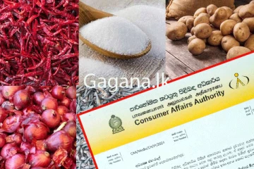 අත්‍යවශ්‍ය භාණ්ඩ 18කට මිල පරාසයක් නිකුත් කරයි.