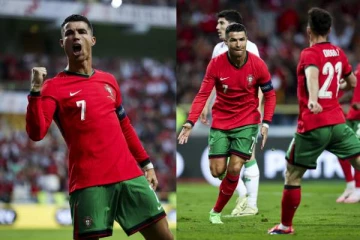 பெரிய வெற்றி, ஐரோப்பிய சாம்பியன்ஷிப்புக்கு செல்கிறோம்! 2 கோல்கள் அடித்து உற்சாகமாக பதிவிட்ட ரொனால்டோ