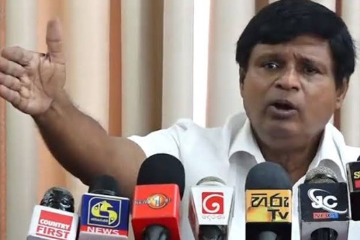மக்களைக் கொடூரமாக சுரண்டும் அநுர அரசு - ஆனந்த பாலித கடும் குற்றச்சாட்டு | Anura Government Ananda Palitha Criticized மக்களைக் கொடூரமாக சுரண்டும் அநுர அரசு - ஆனந்த பாலித கடும் குற்றச்சாட்டு | Anura Government Ananda Palitha Criticized