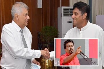 தேசிய மக்கள் சக்தியின் வெற்றியை முறியடிக்க இணைவு பேச்சுவார்த்தையில் ரணில்- சஜித்