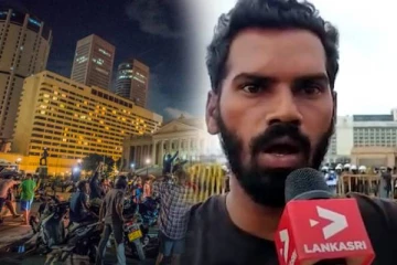 காலிமுகத்திடலில் நடந்தது என்ன! நேரடி ரிப்போர்ட் (Video)