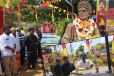 தியாக தீபத்தின் சிலை அகற்றம் : நல்லூரில் மூன்றாவது நாளாக தொடரும் போராட்டம்