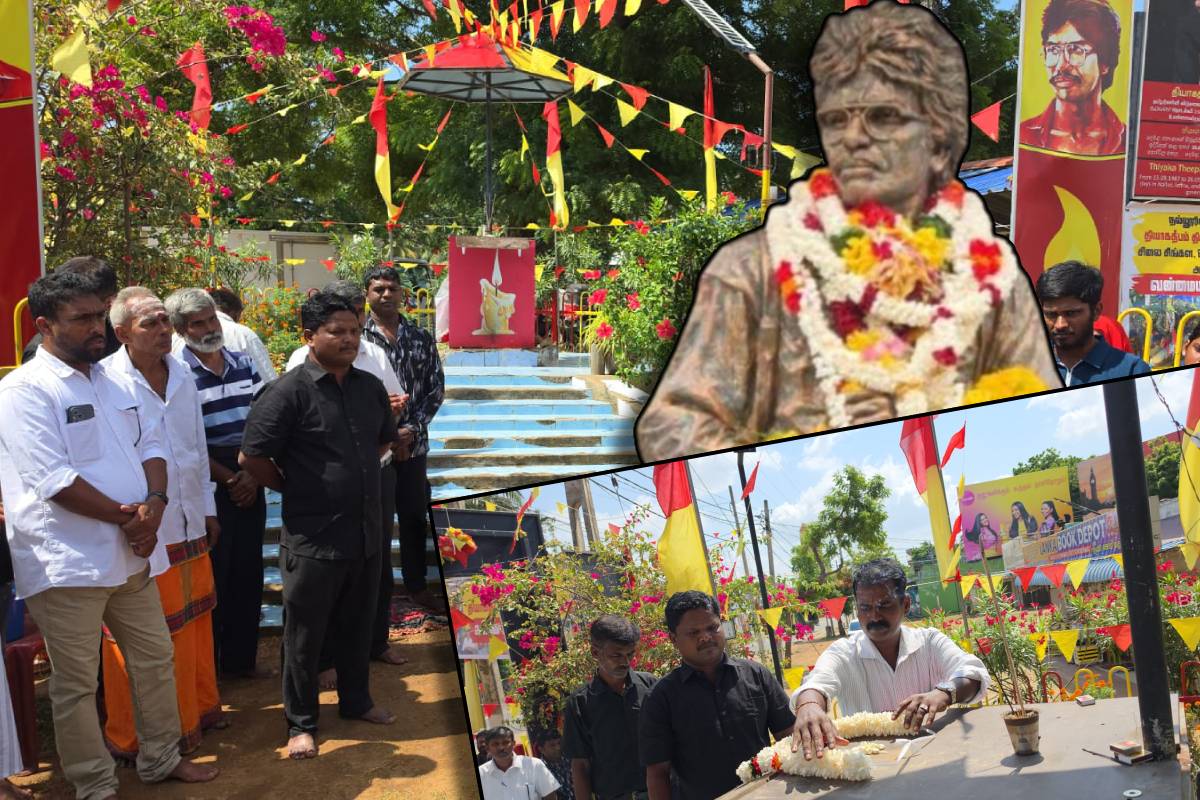 தியாக தீபத்தின் சிலை அகற்றம் : நல்லூரில் மூன்றாவது நாளாக தொடரும் போராட்டம்