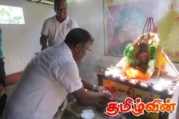 மட்டக்களப்பில் ஈ.பி.ஆர்.எல்.எப் தலைவர் பத்மாபாவின் 35வது தியாகிகள் தின நினைவேந்தல் அனுஷ்டிப்பு