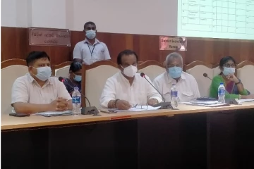 விவசாயப் பிரதேசங்களை விடுவிப்பதற்கு அமைச்சர் டக்ளஸ் தலைமையில் கலந்துரையாடல்  (PHOTOS)
