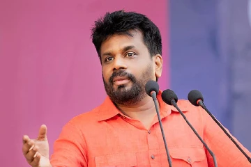வெளிநாடு செல்லும் அனுர!