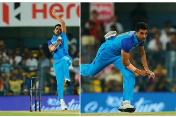 ஒருநாள் தொடரில் விலகுகிறாரா தீபக் சாஹர்? ரசிகர்கள் ஏமாற்றம்!