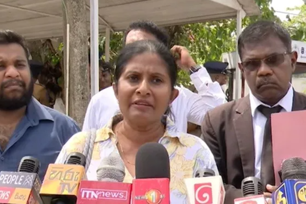 மிருகத்தைப் போல வீதியில் வைத்து கொலை - பறந்த மாகந்துரே மதுஷின் மனைவியின் கடிதம் | Makandure Madushs Wife Letter To Igp